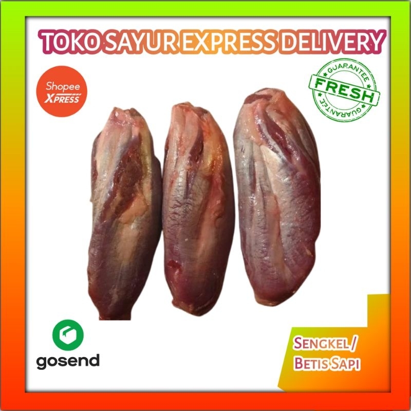 

Daging Sapi Sengkel / Betis - Daging Segar Online Palembaang