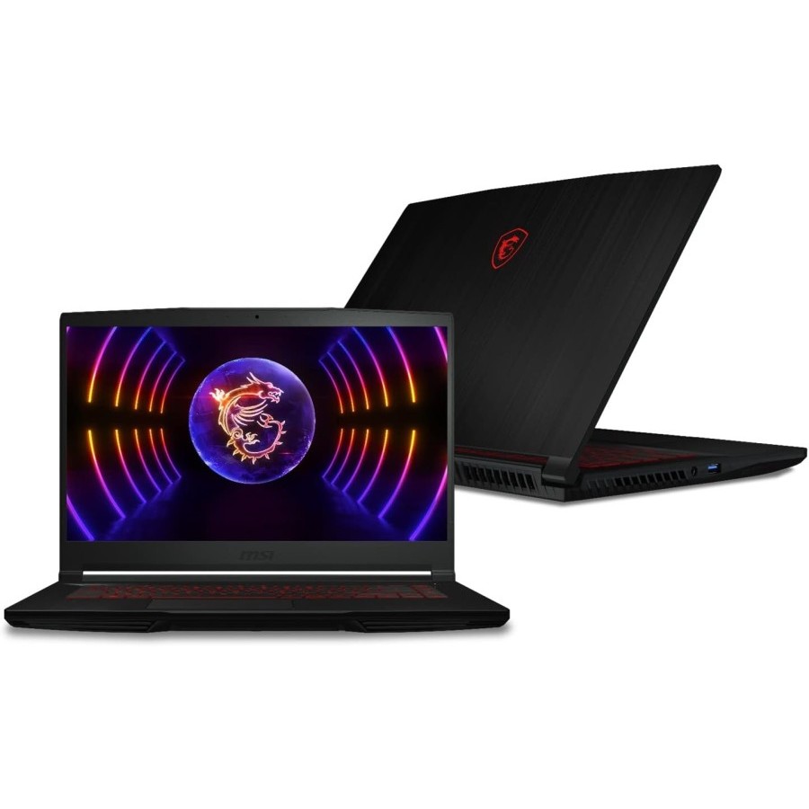Laptop Gaming MSI Intel Core i5 Nvidia RTX 2050-4GB Ram  8 gb, SSD 512 GB