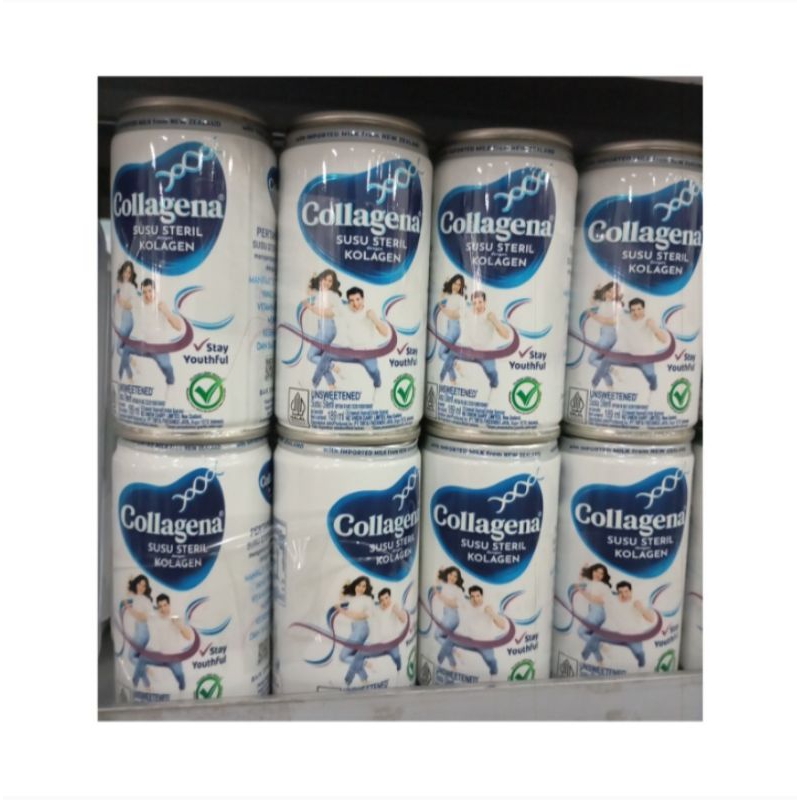 

COLLAGENA SUSU STERIL DENGAN KOLAGEN 189ML