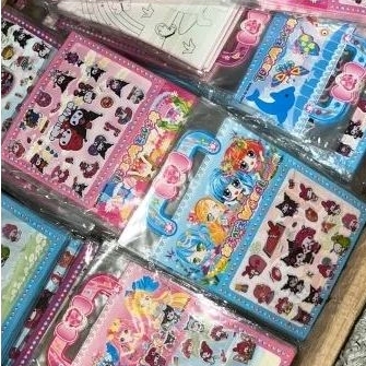 

Sticker Kemasan Tas Lucu