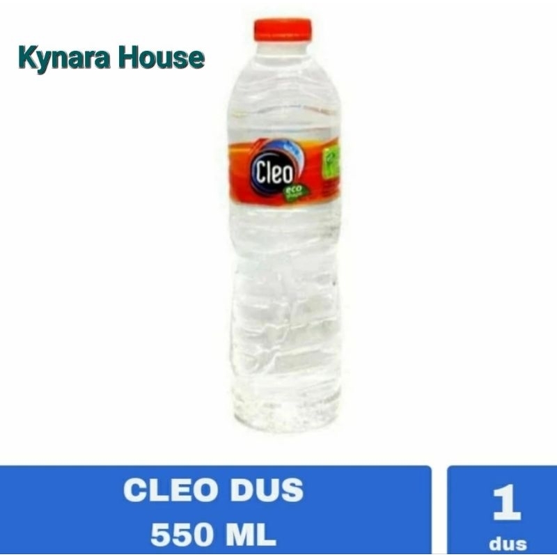 

Cleo Air Mineral Botol 550ml (Karton)