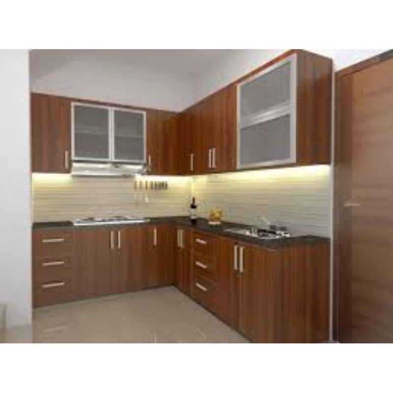Kitchen set minimalis lemari dapur