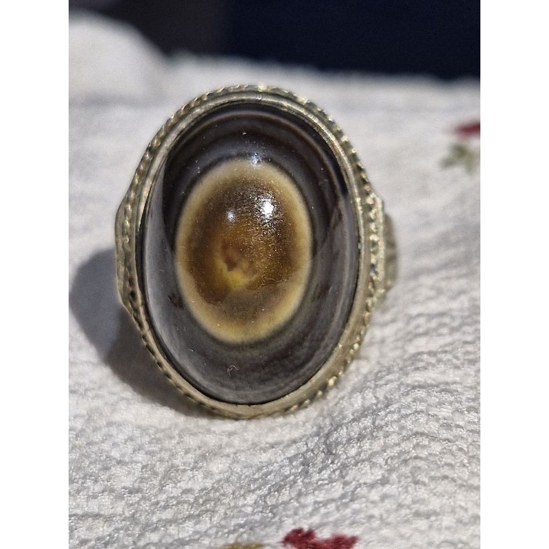 Batu Akik Yaman Puser Bumi Asli Batu Alam by Gemstone