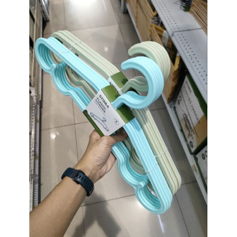 Stora hanger plastik set 5 pcs