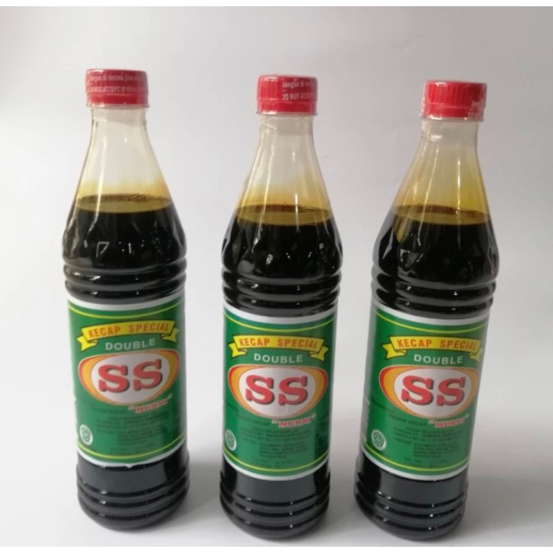 

Kecap Asin Double SS Bangka 620 ML