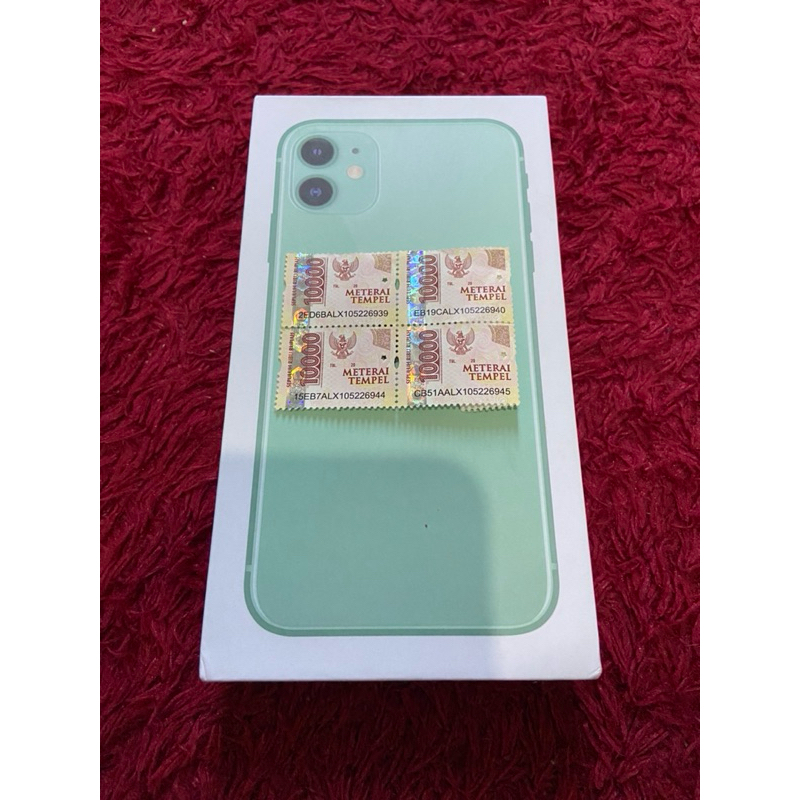 

M A T E R A I 10000 asli pos indonesia