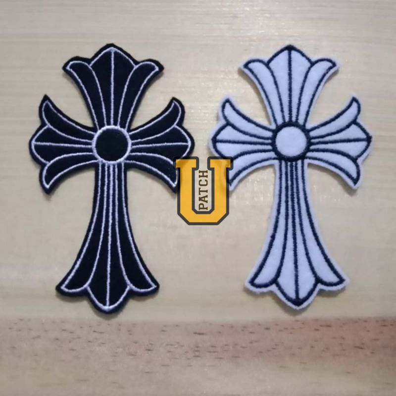 Patch Bet Logo Emblem Bordir Chromehearts