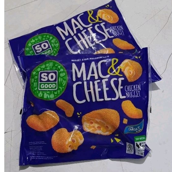 

SOGOOD nugget mac & cheese 400gr