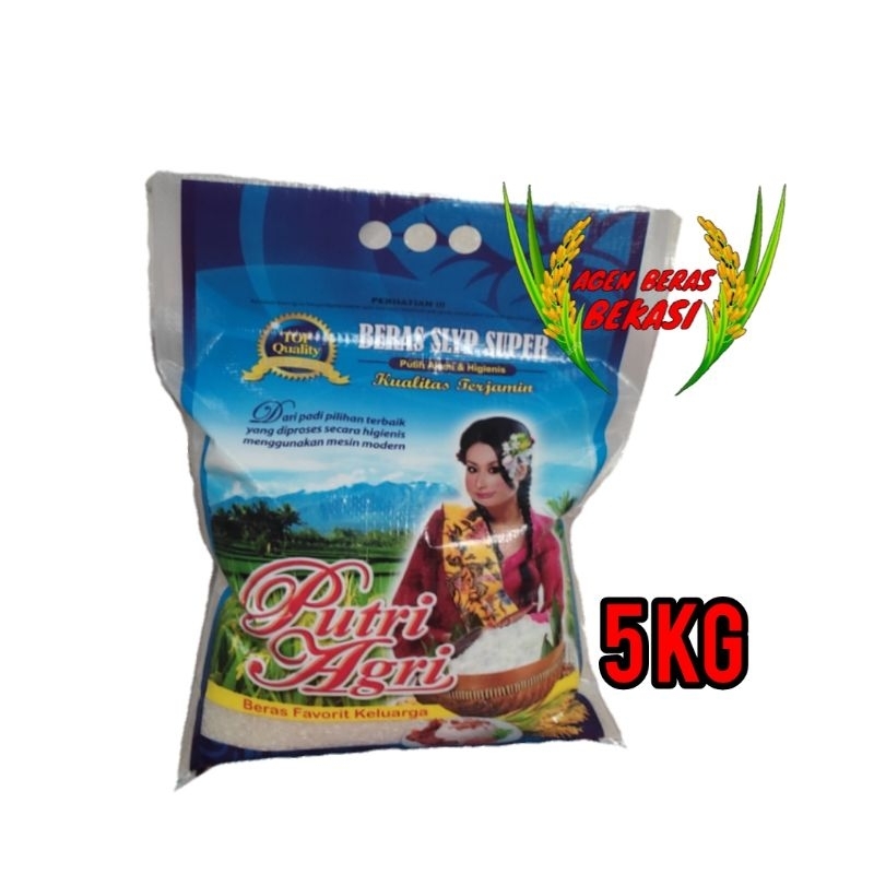 

BERAS BANDUNG PREMIUM CAP PUTRI AGRI 5KG,10KG,20KG