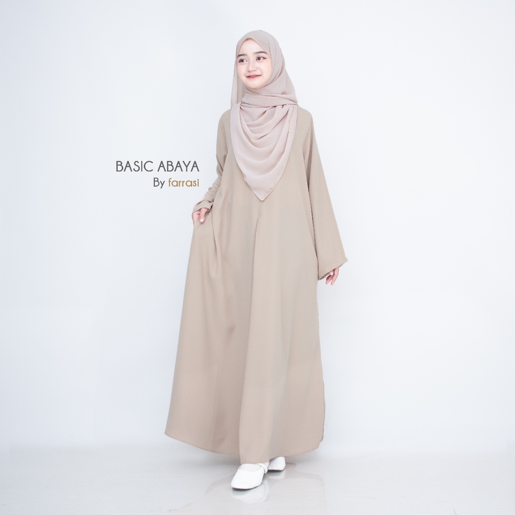 FARRASI Abaya Basic | Abaya Premium