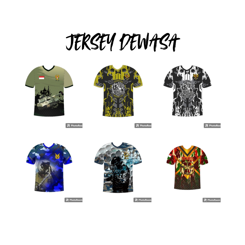 BAJU JERSEY DEWASA TERBARU || BAJU TNI DEWASA || BAJU TNI || JERSEY DEWASA