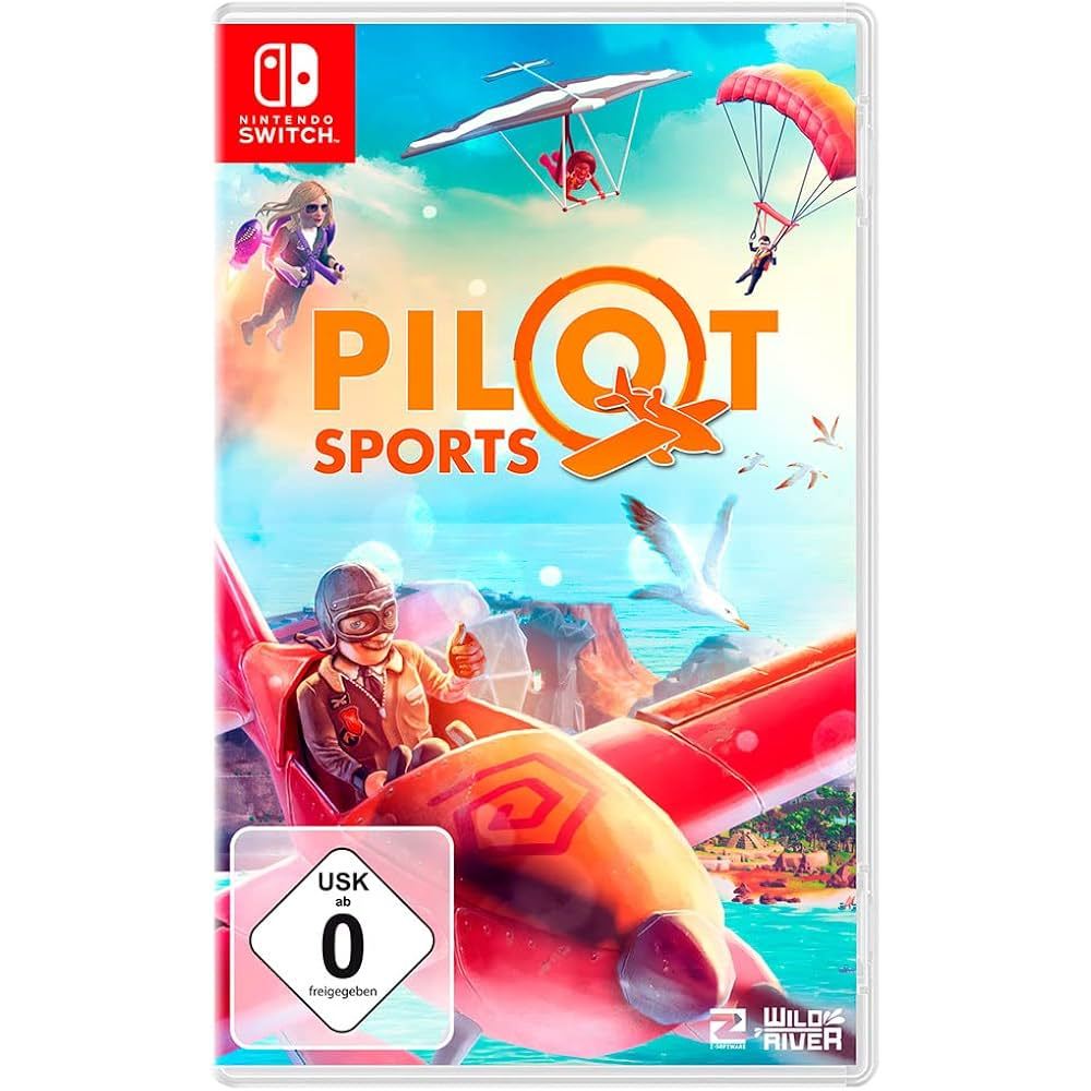 GAME NINTENDO SWITCH CFW PILOT SPORTS