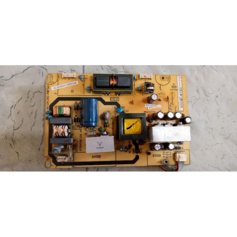 psu regulator tv led Polytron plm24m60