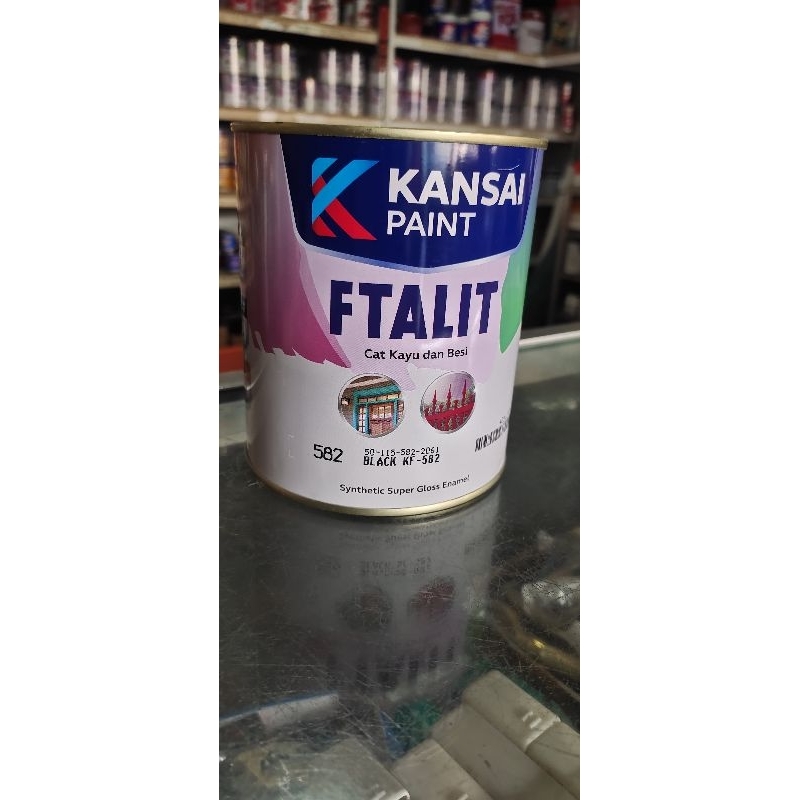 Cat Ftalit 1kg /cat besi /kayu