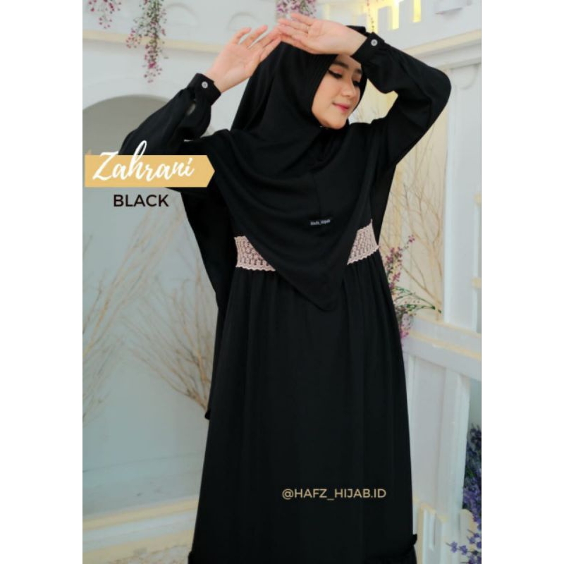 Gamis Zahrani by hafz hijab