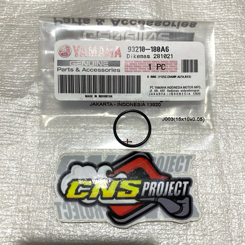 Seal o ring oring kruk as bandulan f1zr fizr rx king rxs alfa sigma champ y125z