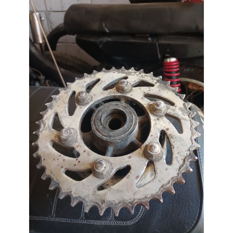 Nap gear+Gear vixion original second