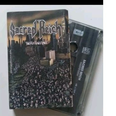 Kaset Pita Sacred Reich - Independent