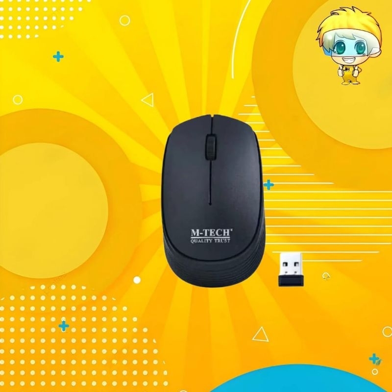 Mouse M-Tech Wireless S7-7030