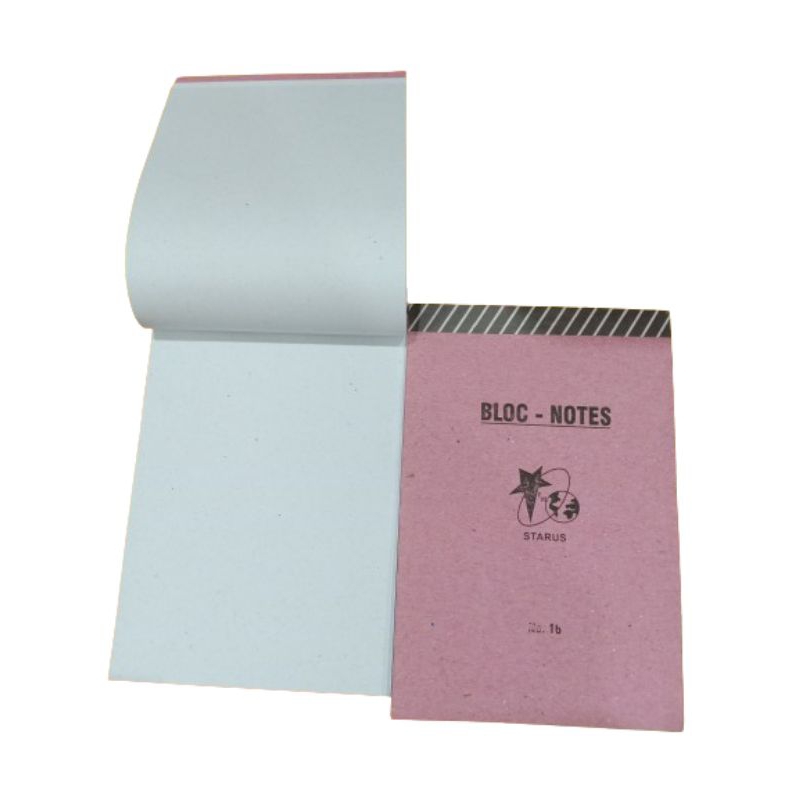 

Block Notes Polos No.16 (12Pcs)