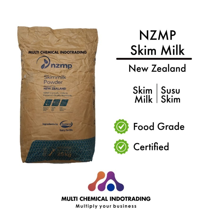 

Skim Milk Powder / Susu Skim Bubuk ECER 50 & 100 gram
