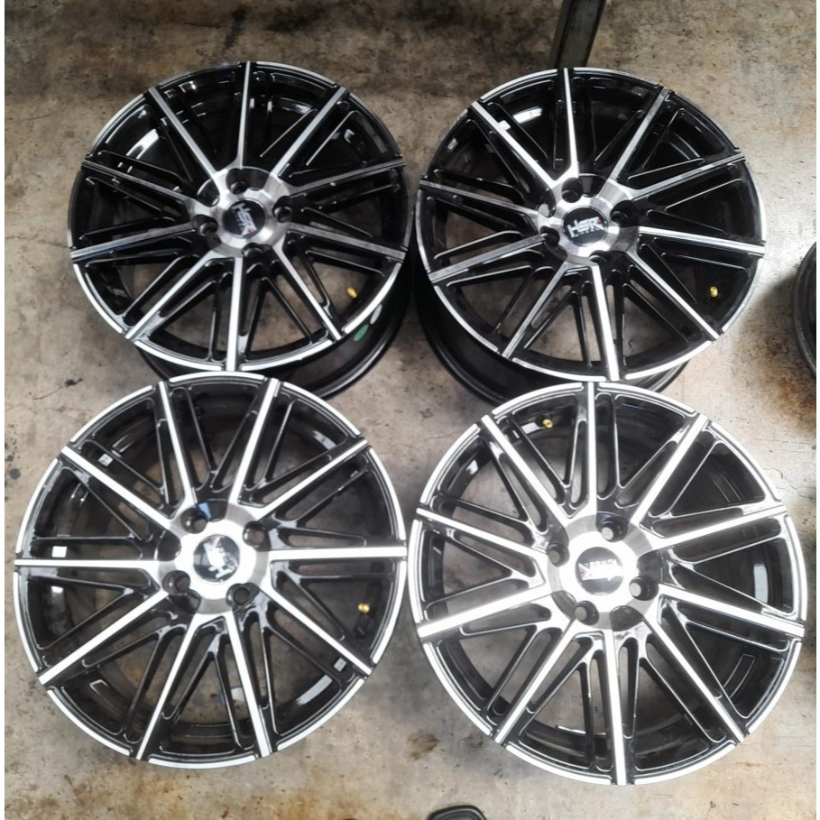 VELG MOBIL RACING SECOND/BEKAS BALIGE HSR R16X7 4X100 ET42