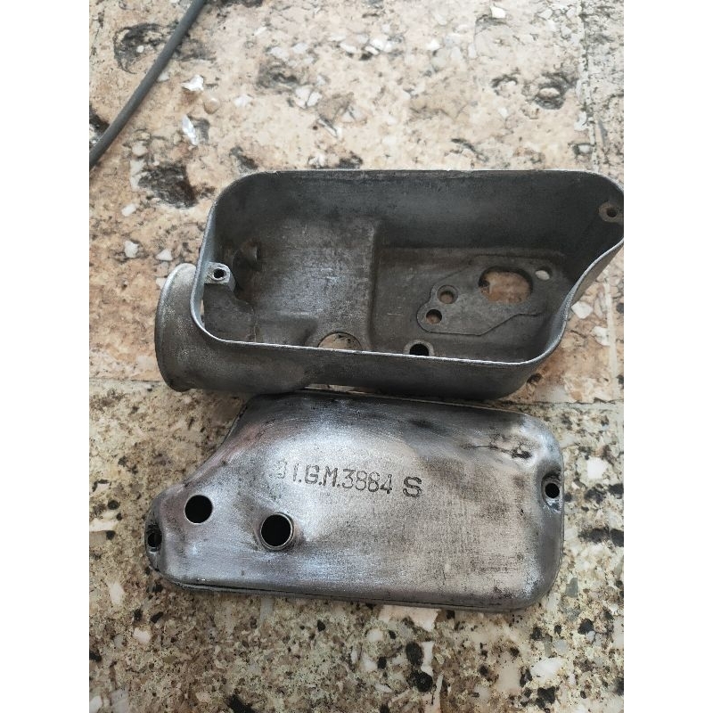 bak tutup karbu vespa super 66 original