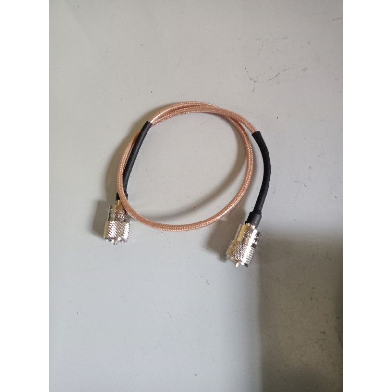 jemper kabel 5/8 untuk Swr dan pesawat Radio