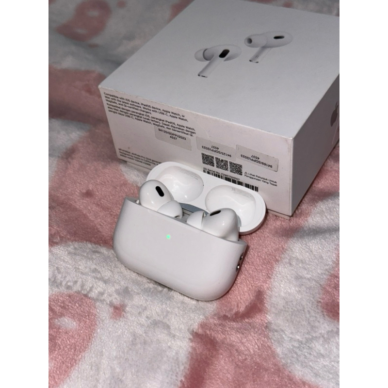 preloved second airpods pro gen 2 ex IBOX