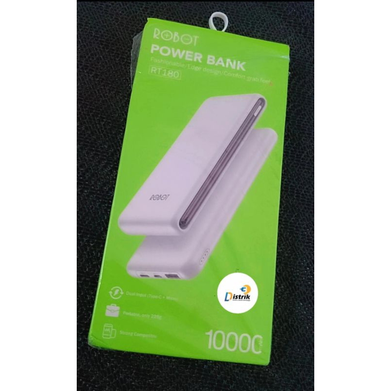 Powerbank ROBOT RT180 10000 mAh