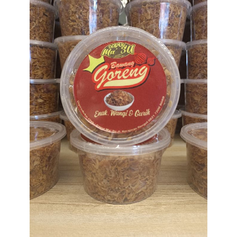 

Bawang Goreng Premium Ma Su