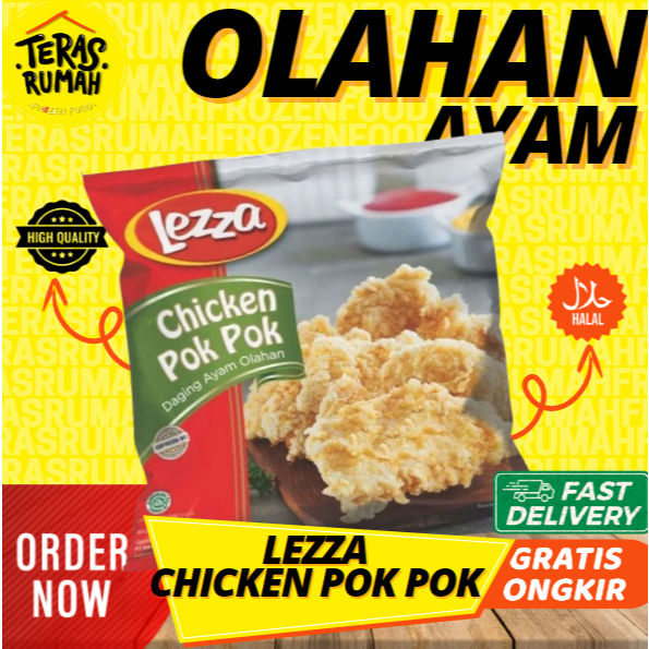 

LEZZA CHICKEN/AYAM POK POK 400gr