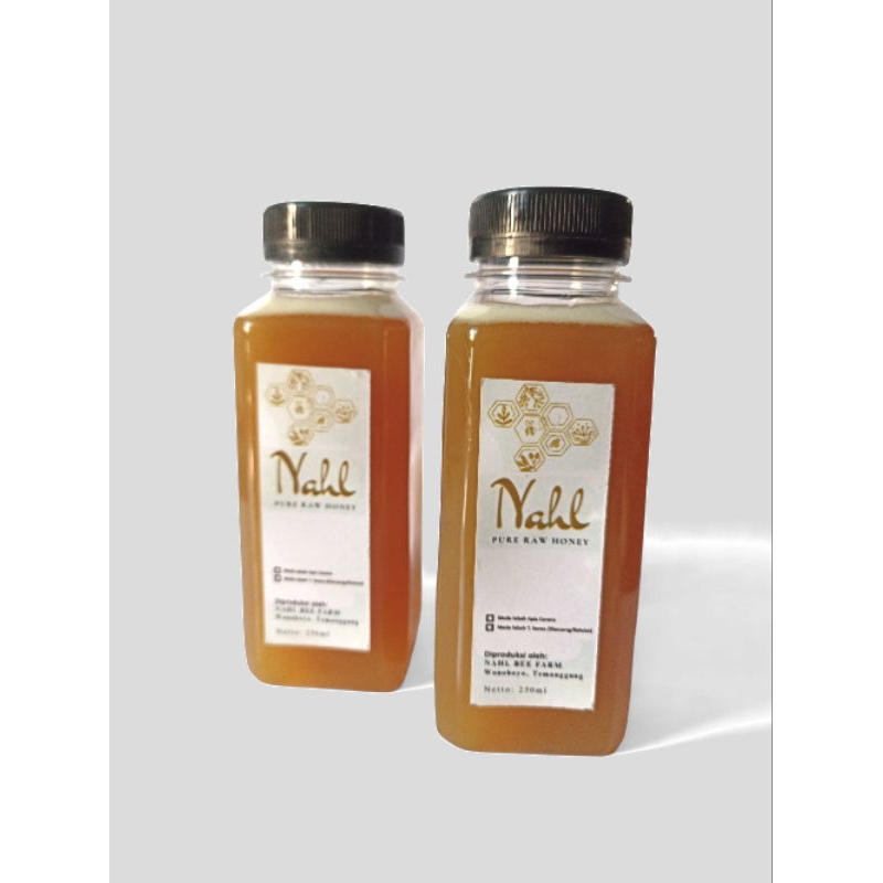 

Madu Hutan Murni 250ml