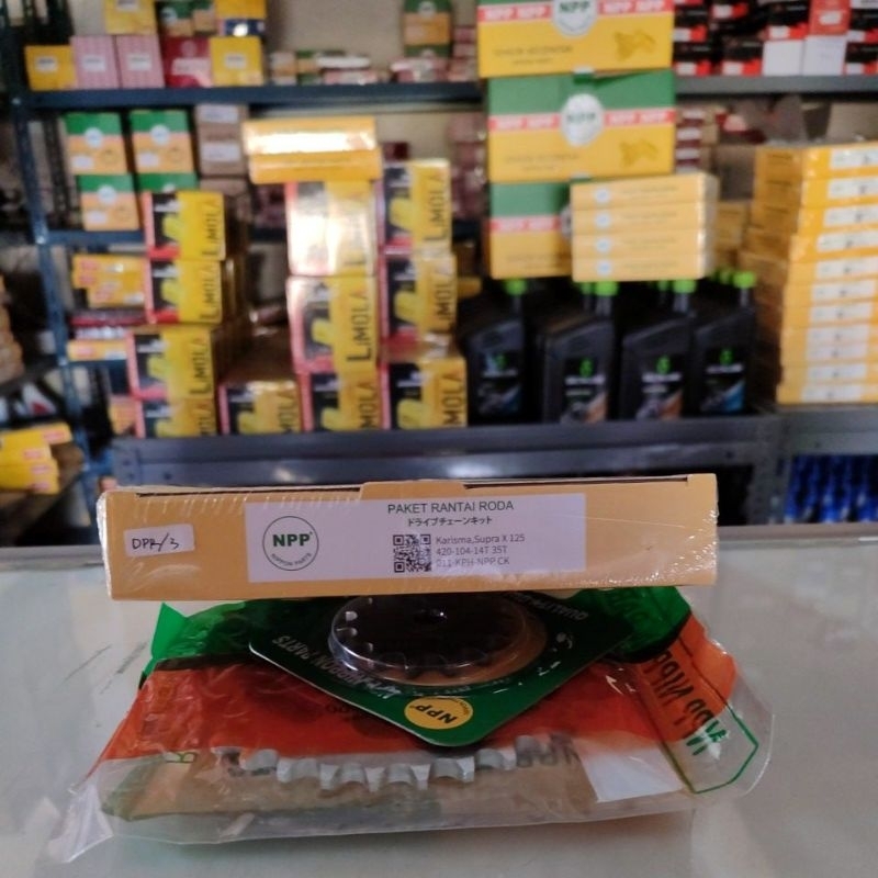 GIR SET NPP KARISMA/SUPRA X125