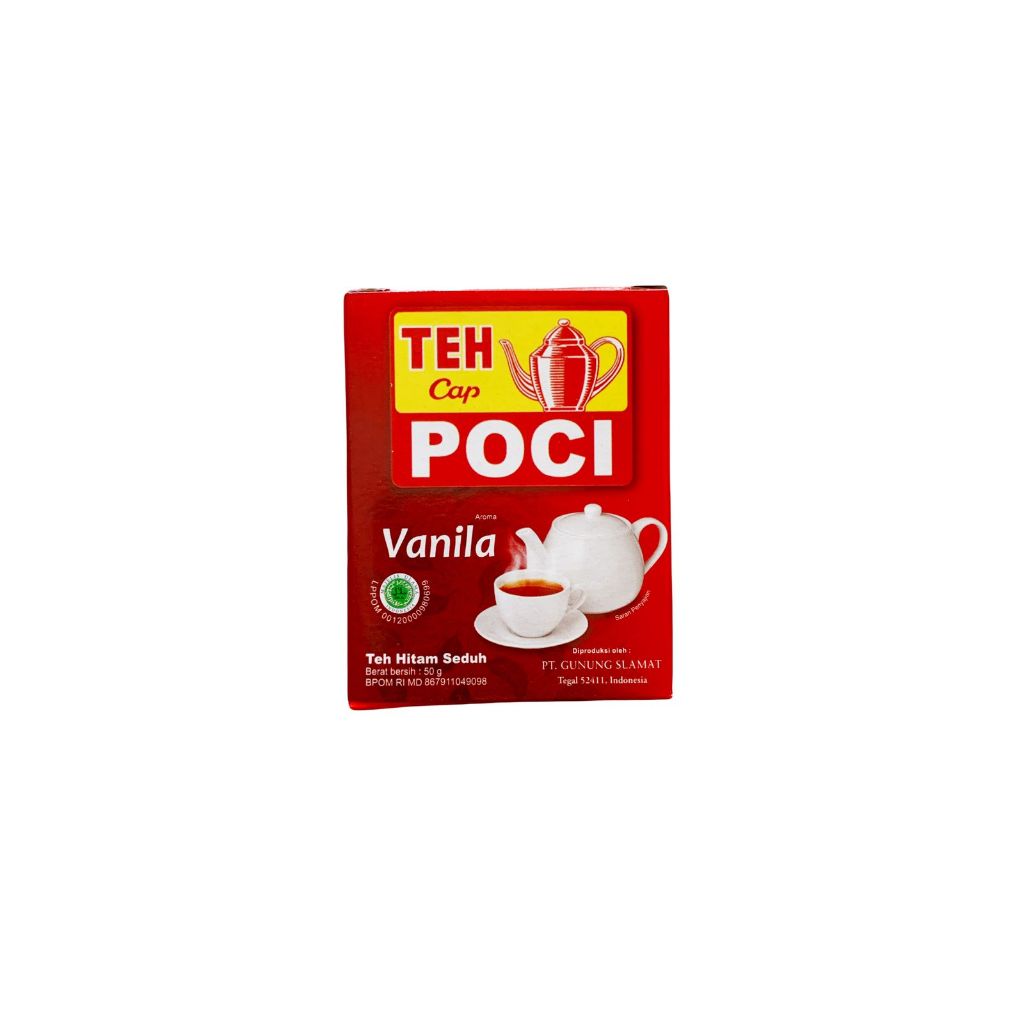 

TEH POCI VANILA 50G ISI 3PCS