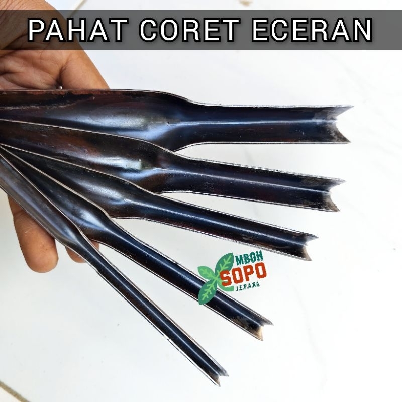 Alat Ukir Bonsai, Kayu dan Kerajinan, Tatah Ukir Jepara, Pahat Coret ( Ve) ECERAN
