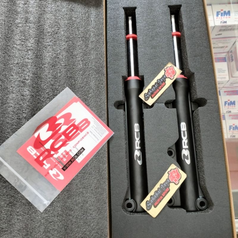 Shock Tabung Depan RCB FE SERIES Jupiter MX ORIGINAL RCB