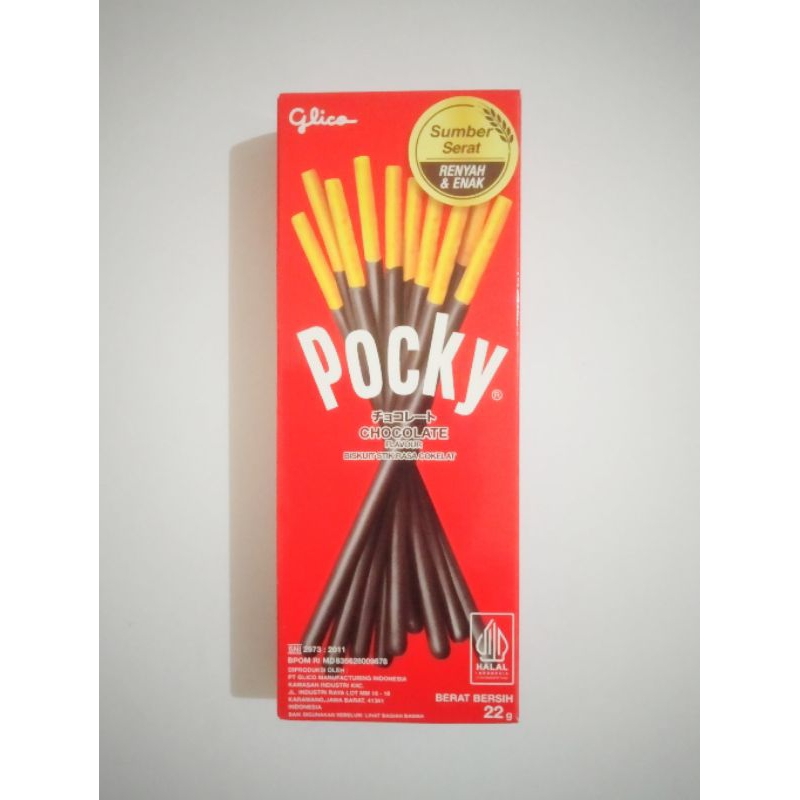 

biskuit stik rasa cokelat pocky