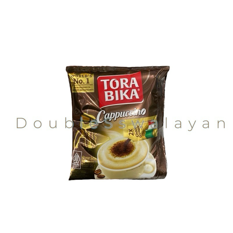 

Torabika Cappucino 1 pack isi 10