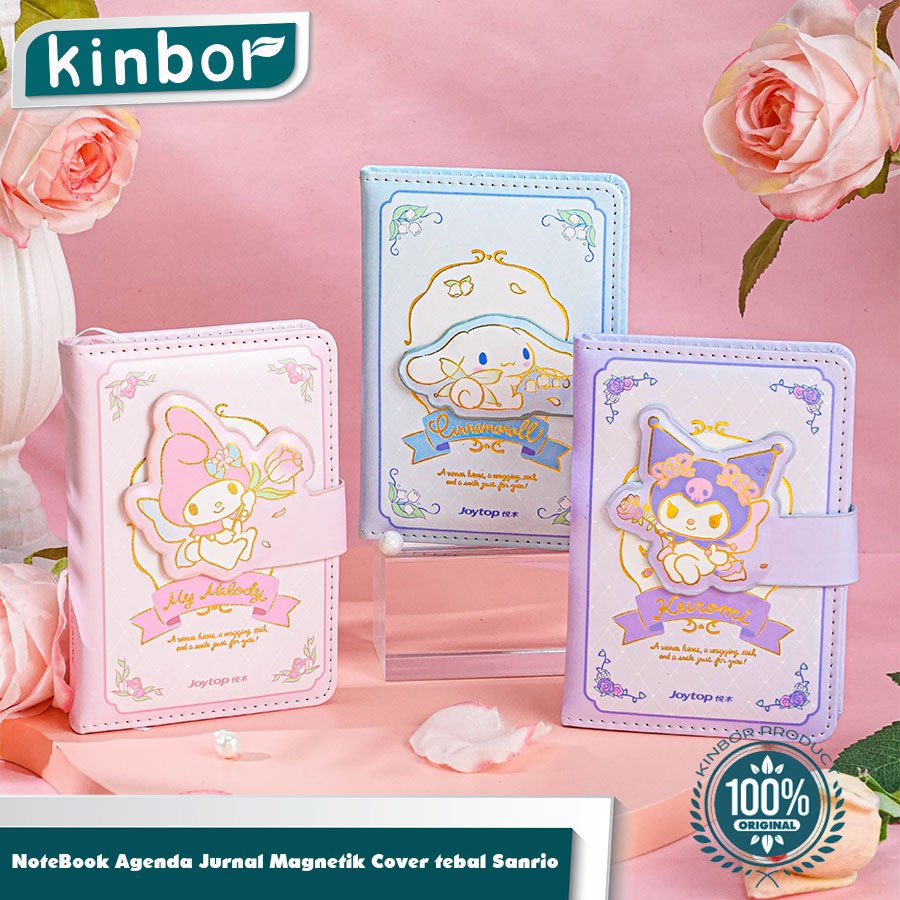 

Notebook A6 Anak Sekolah / Buku Catatan Magnet Journal Lucu