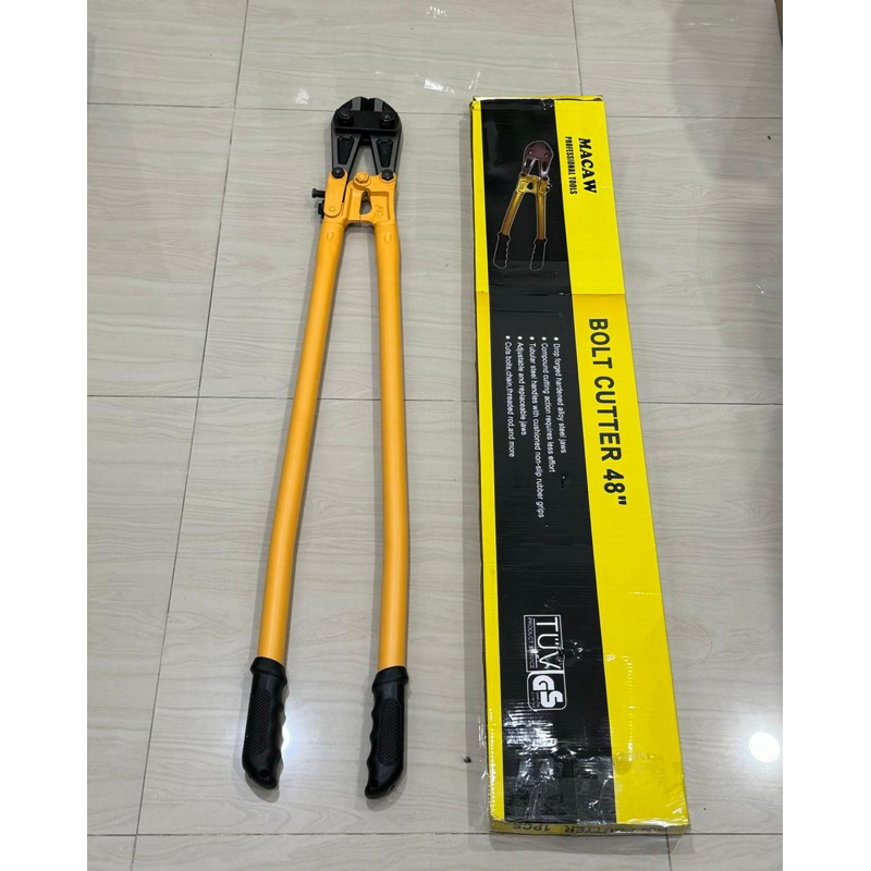 WARRON/KOKON 48” inci Gunting besi beton merk RPG warron sjt 48 inci ( 120 cm )( 1.2 meter ) besi as
