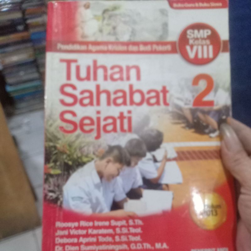 BUKU BEKAS TUHAN SAHABAT SEJATI 2 KURIKULUM 2013