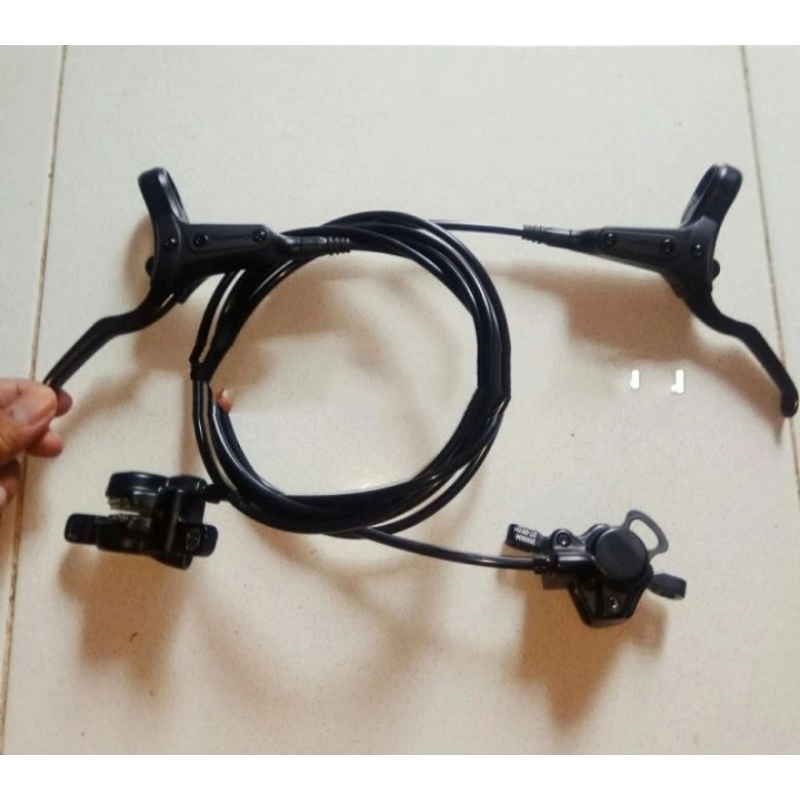 brakeset / brake set rem hidrolik tektro HD-M275n rem sepeda hidraulic disc kaliper