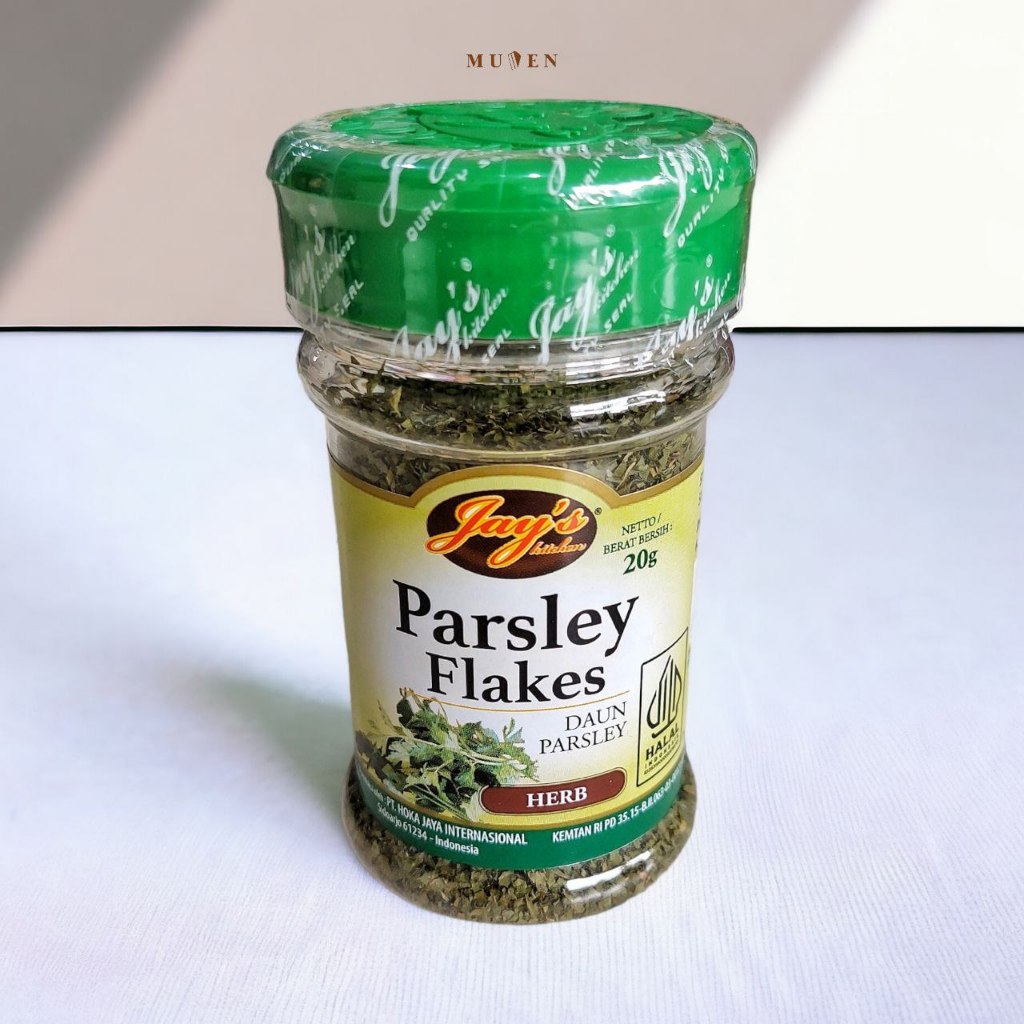 

JAYS KITCHEN PARSLEY FLAKES 20 GR