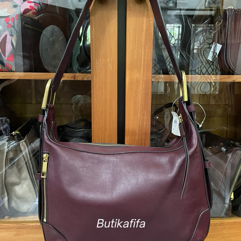 Tas fossil hannah Hobo new with tag