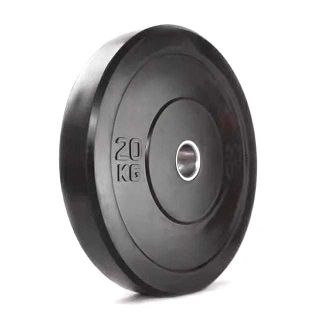 Black Bumper Plate 20 kg