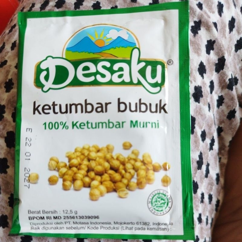 

Desaku Ketumbar Bubuk