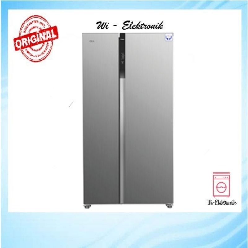 Kulkas 2 Pintu Side By Side GEA G2D 472 INOX Kulkas 2Pintu Side By Side GEA G2D 472 Kulkas Side By S