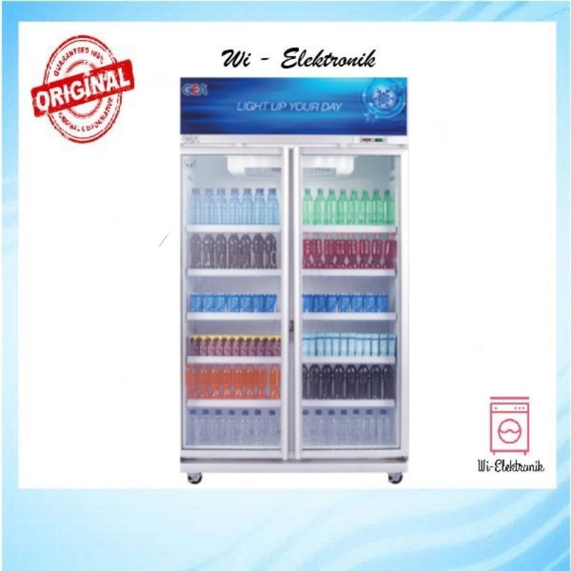 Showcase 2 Pintu GEA EXPO 800AH/CN Showcase 2 Pintu GEA EXPO 800AH CN Showcase 2 Pintu GEA EXPO 800 