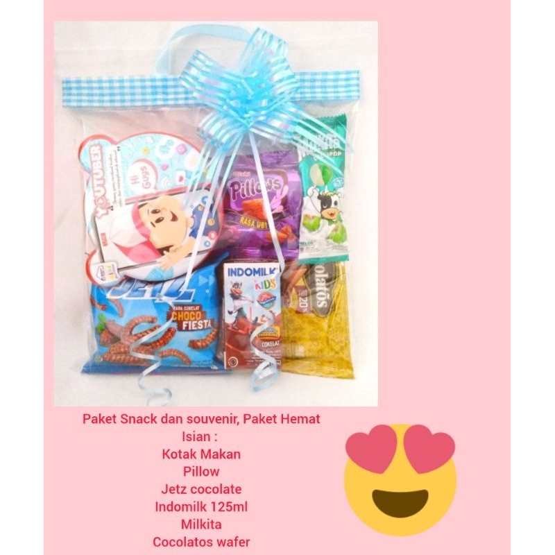 

Snack Ulang Tahun/Hampers dan Sauvenir/Bingkisan Anak Anak